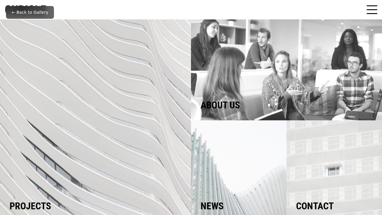 Cubicle template preview