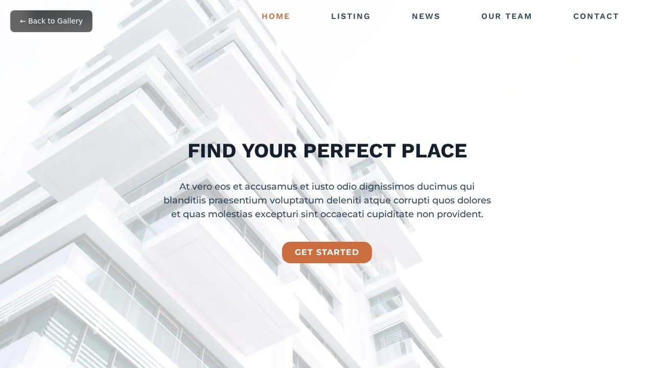 Estator template preview