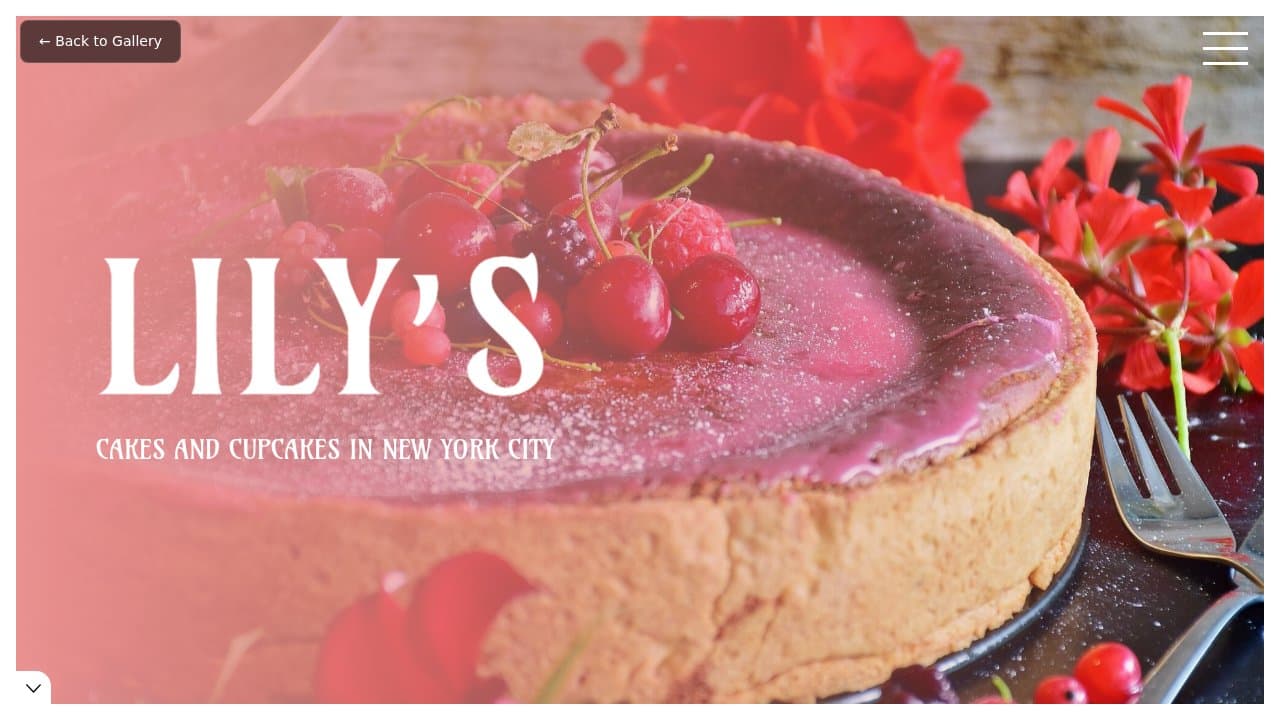 Lily's template preview