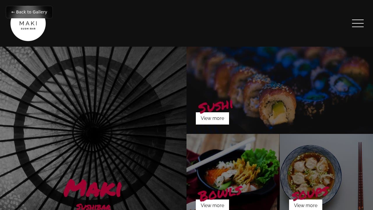 Maki template preview