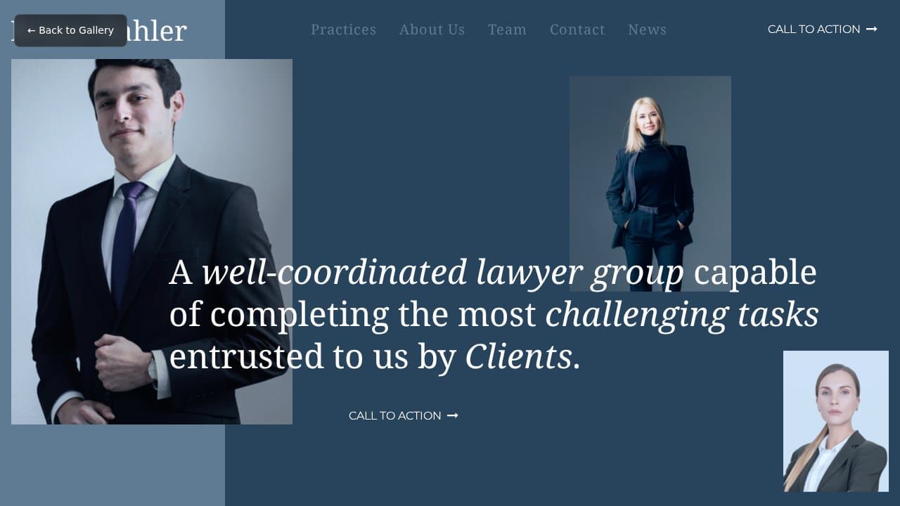 Nolan-Bahler template preview