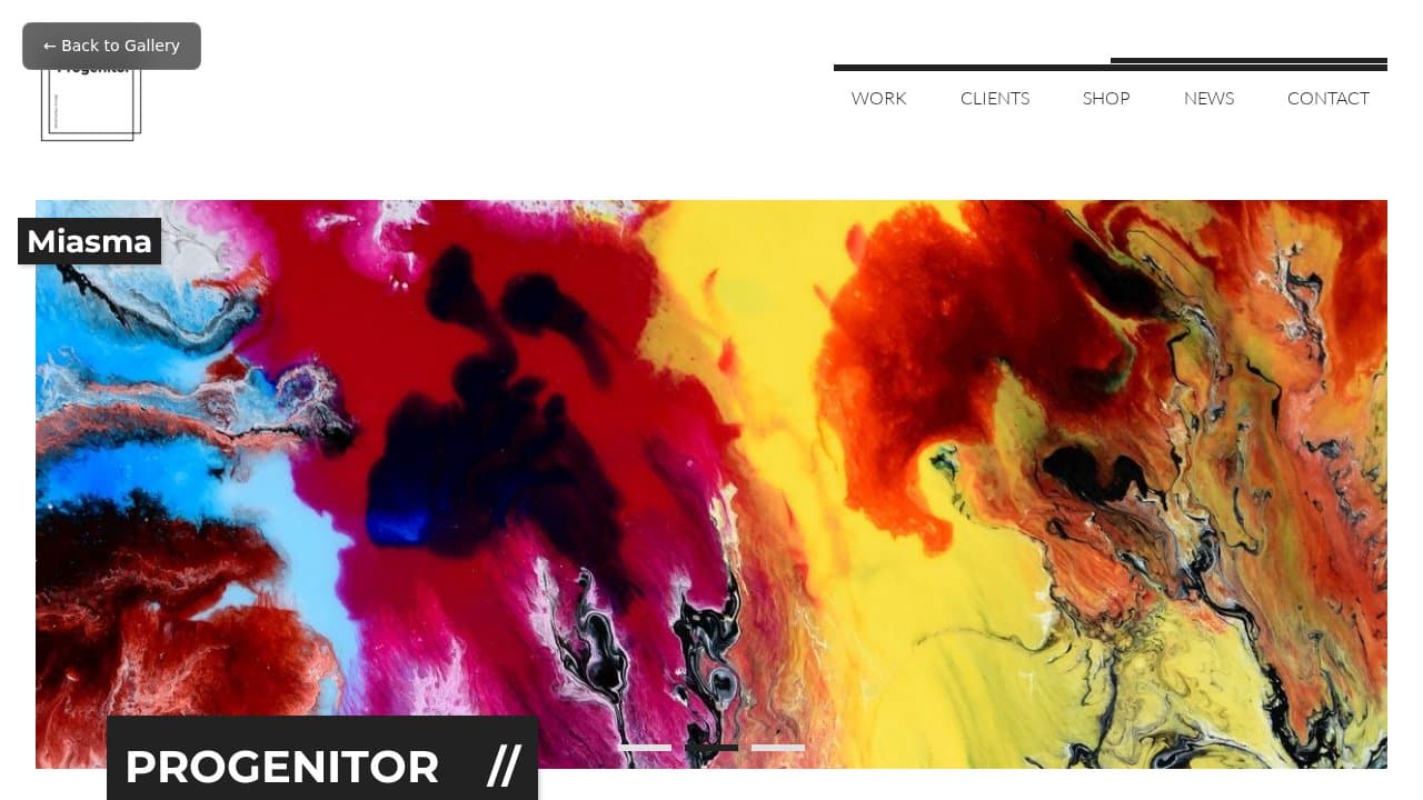 Progenitor template preview