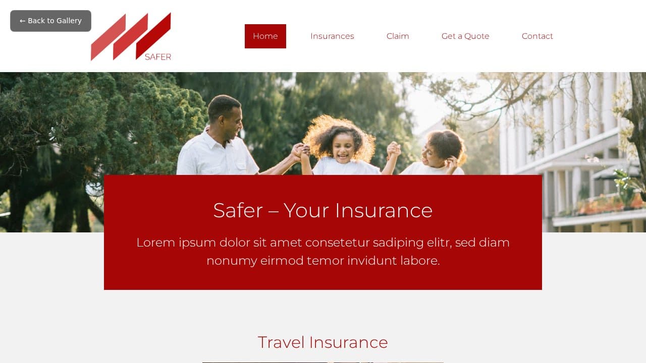 Safer template preview